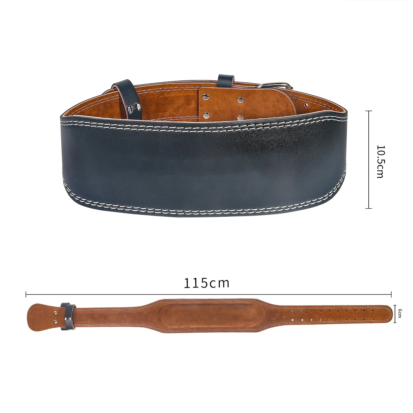 Weight Lifting Belts 10.5cm Width For Men And Women