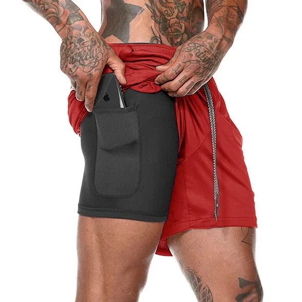 Mens Comfortble Compression Shorts