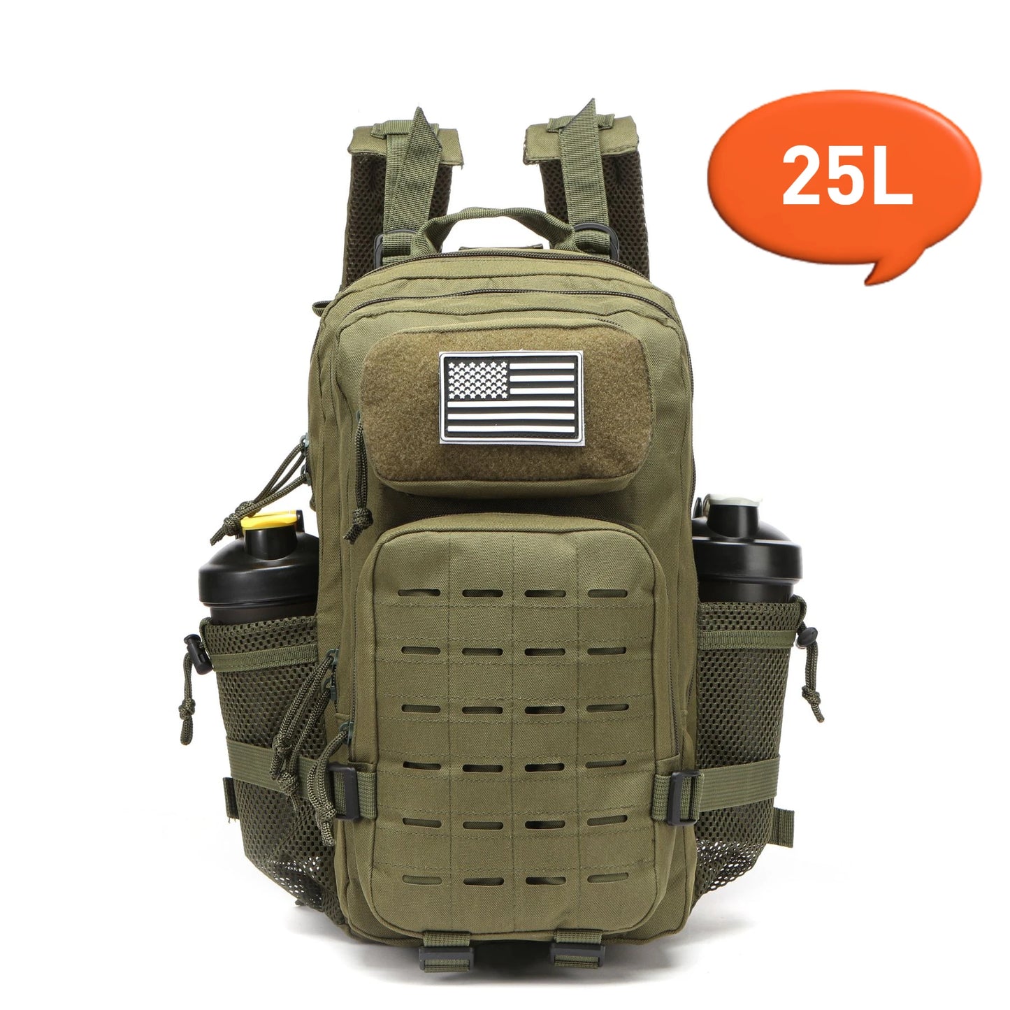 25L/50L Tactical Backpack Bag Hunting Backpack For Gym
