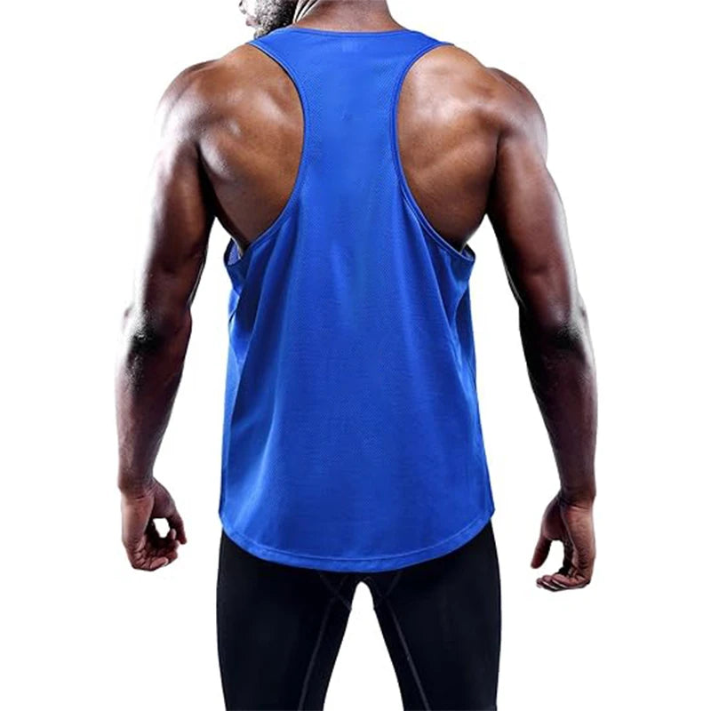 Men's Quick Dry Running Tank Top