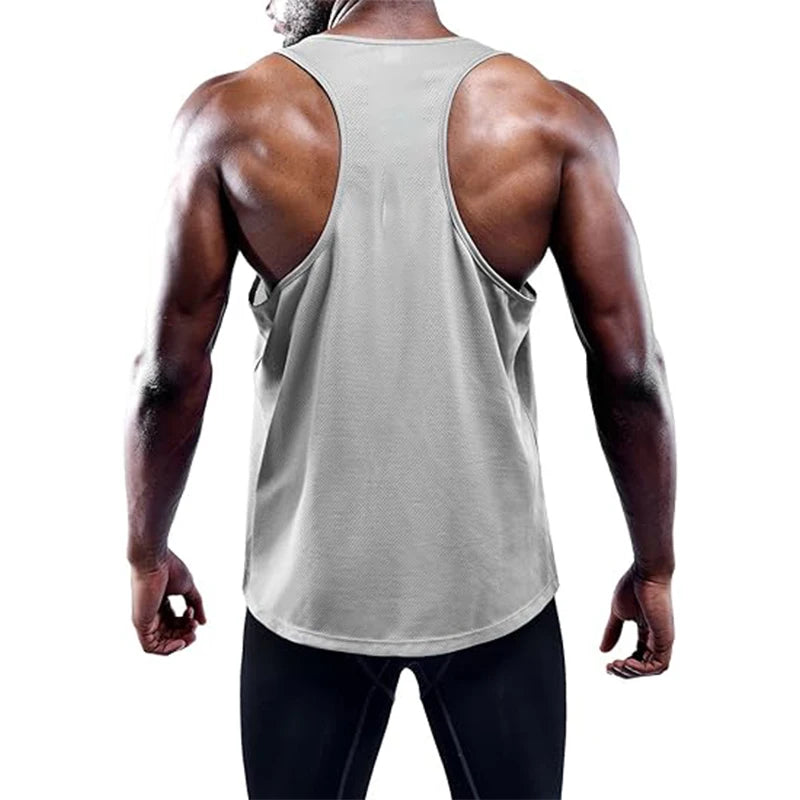 Men's Quick Dry Running Tank Top