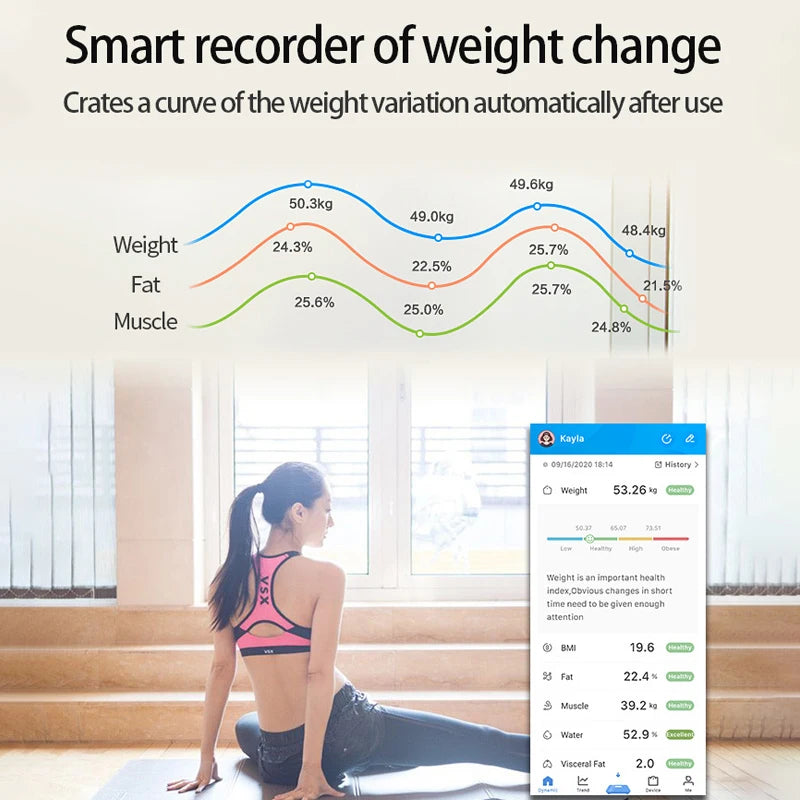 Smart Digital Weight Scale