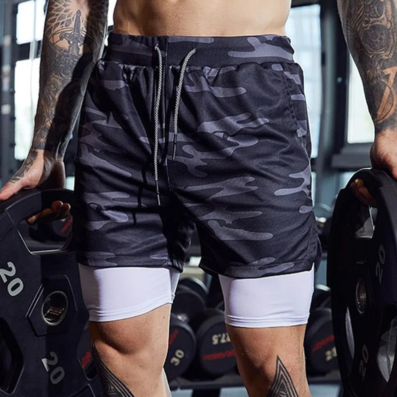 Mens Comfortble Compression Shorts