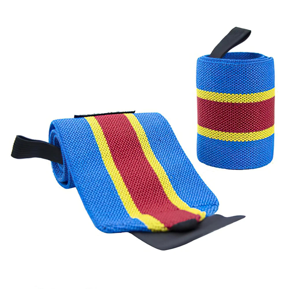 1 Pair Wristband Wrist Support Brace Straps For Extra Strength