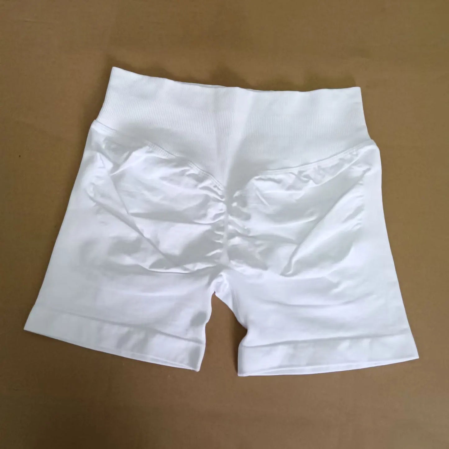 Women's 4.5'' Seamless Low Ribbed Band Impact Shorts