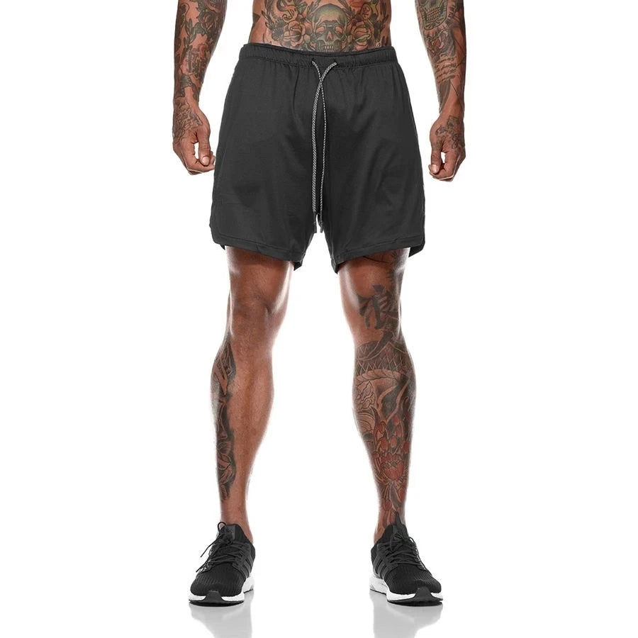 Mens Comfortble Compression Shorts