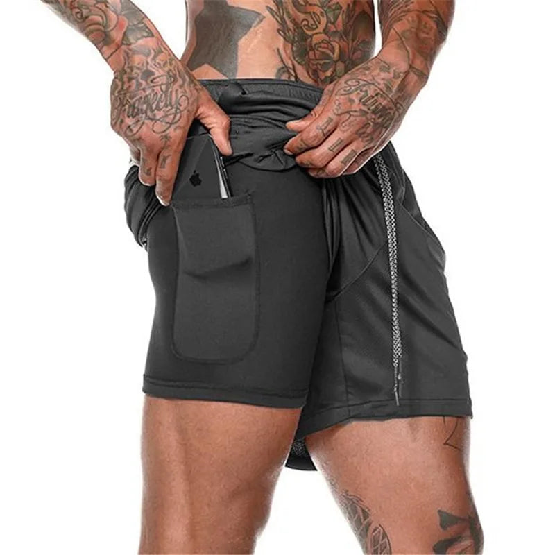 Mens Comfortble Compression Shorts