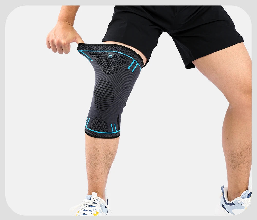Compression Knee Support Sleeve Elastic Breathable Knee Pads