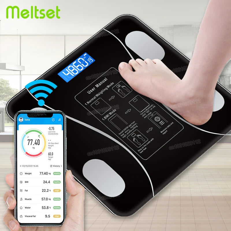Smart Digital Weight Scale