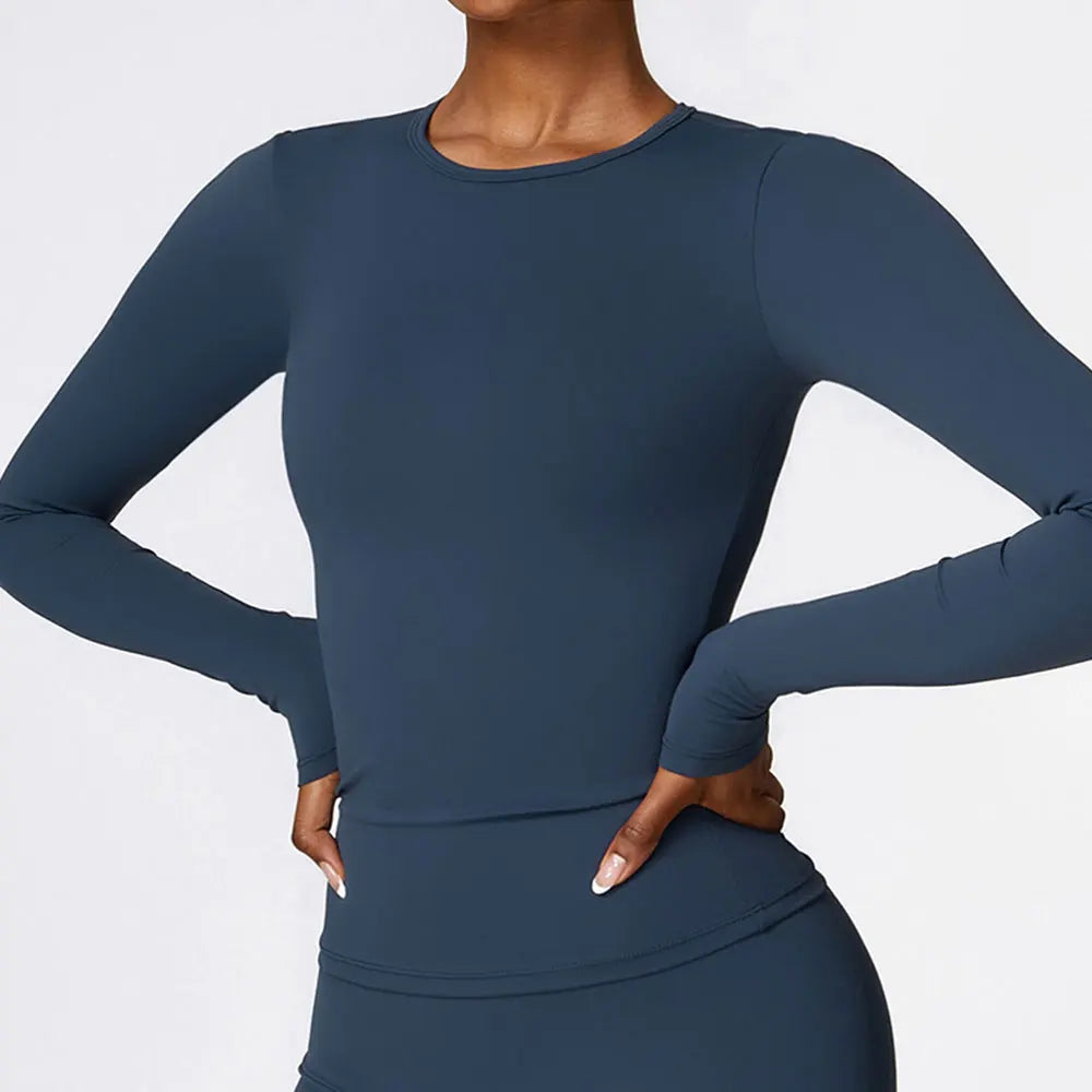 Women's Quick Dry Breathable Long Sleeve Top