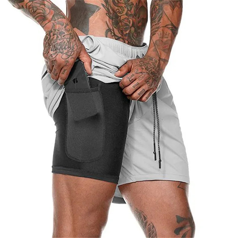 Mens Comfortble Compression Shorts