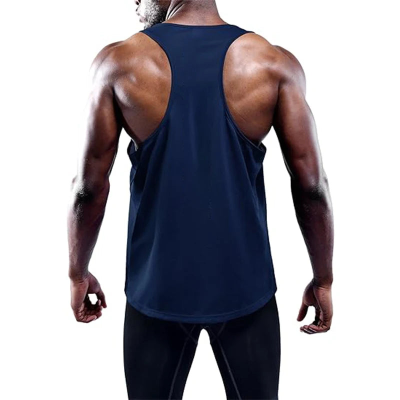 Men's Quick Dry Running Tank Top