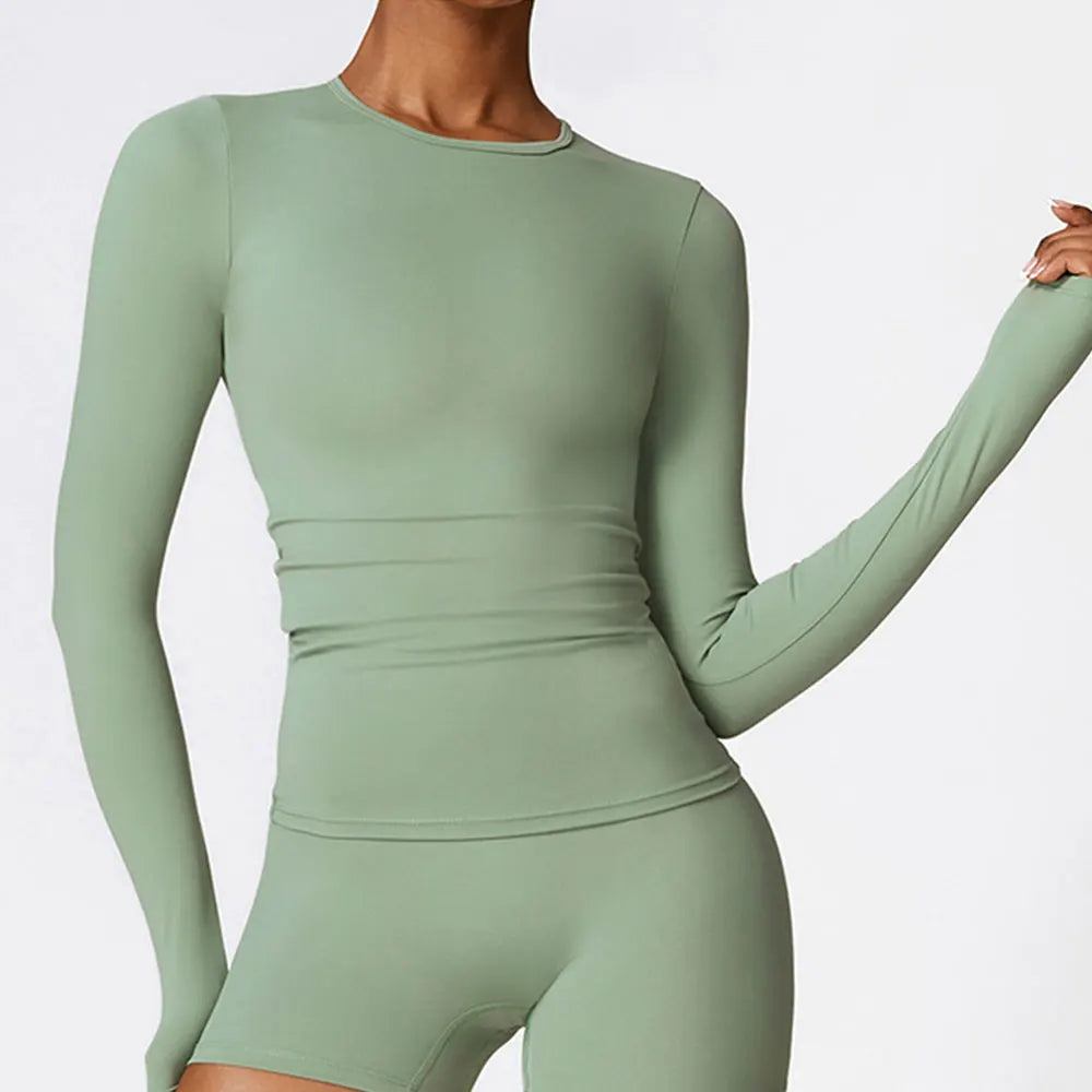 Women's Quick Dry Breathable Long Sleeve Top