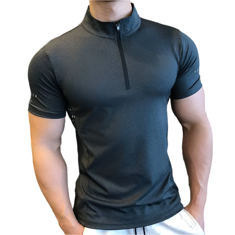 Summer Sport Shirt Quick Dry Compression Running t Shirt