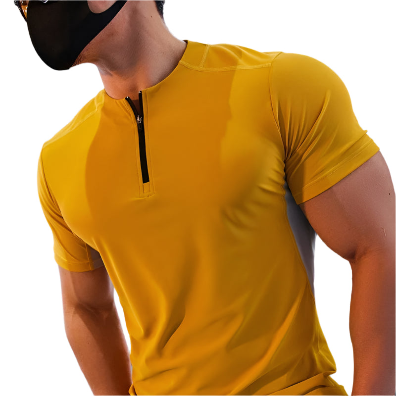 Fashion Men's Quick Dry Running Fitness T-Shirt