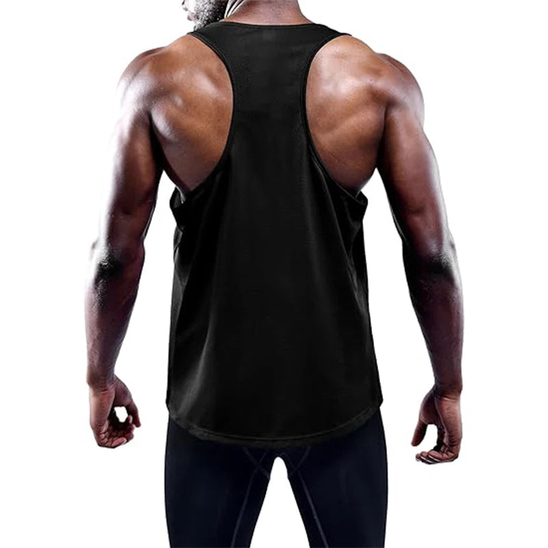 Men's Quick Dry Running Tank Top