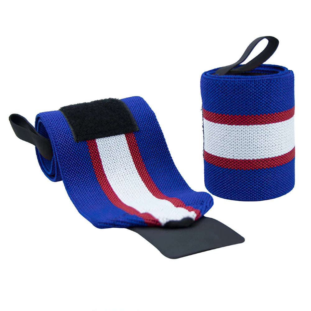 1 Pair Wristband Wrist Support Brace Straps For Extra Strength