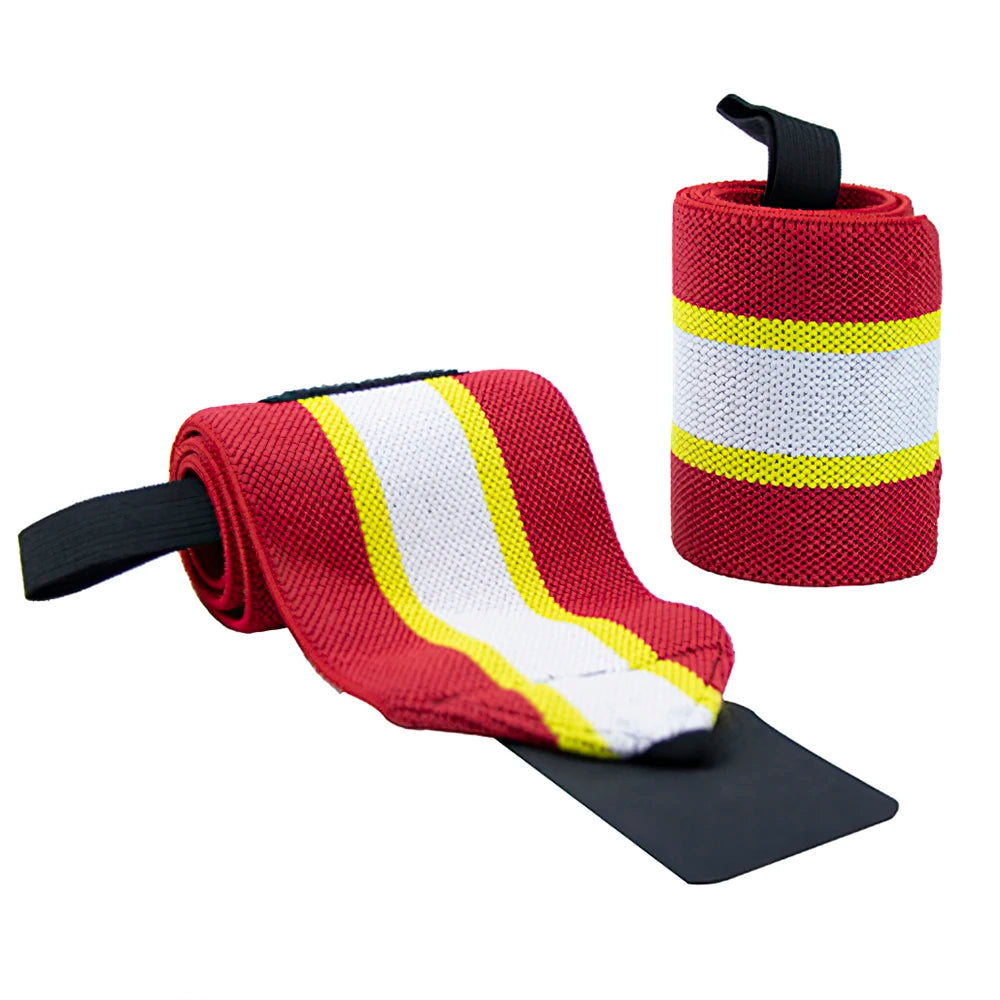 1 Pair Wristband Wrist Support Brace Straps For Extra Strength