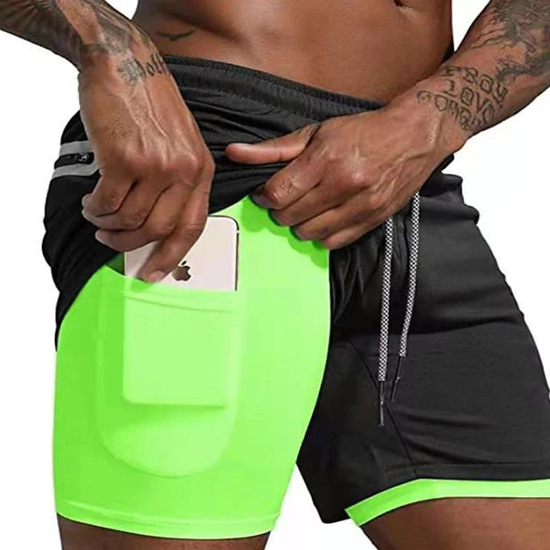 Mens Comfortble Compression Shorts