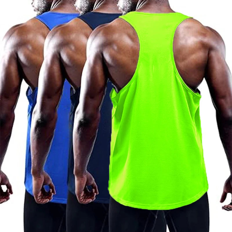 Men's Quick Dry Running Tank Top