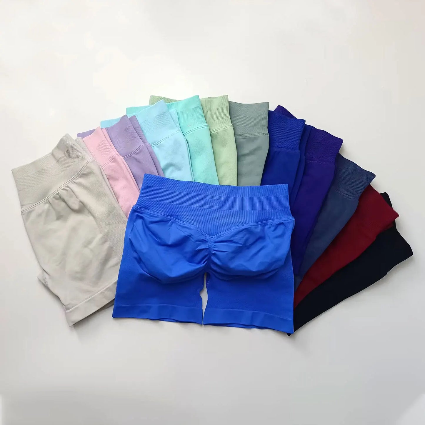 Women's 4.5'' Seamless Low Ribbed Band Impact Shorts