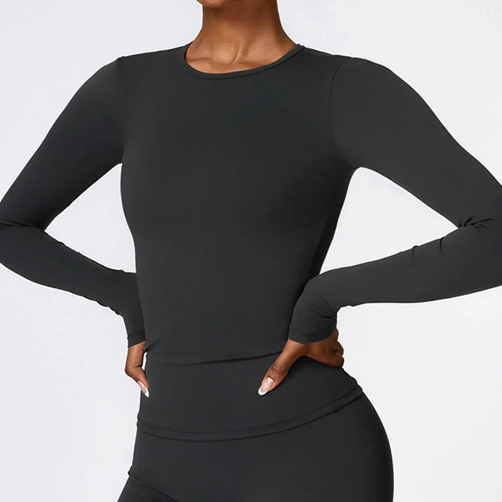 Women's Quick Dry Breathable Long Sleeve Top