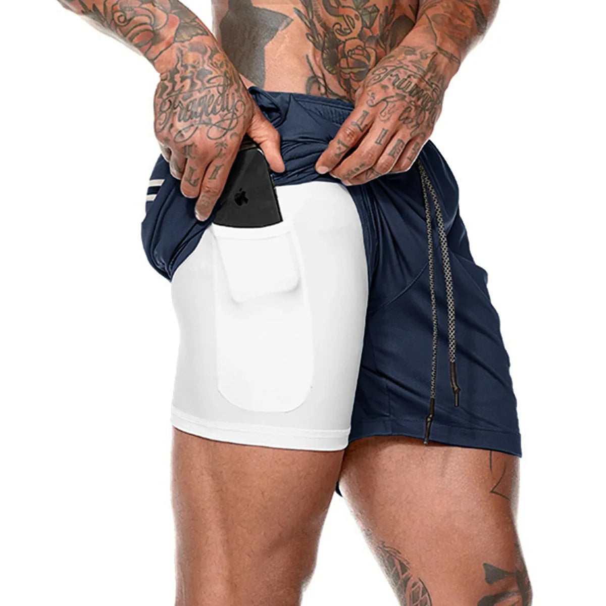 Mens Comfortble Compression Shorts