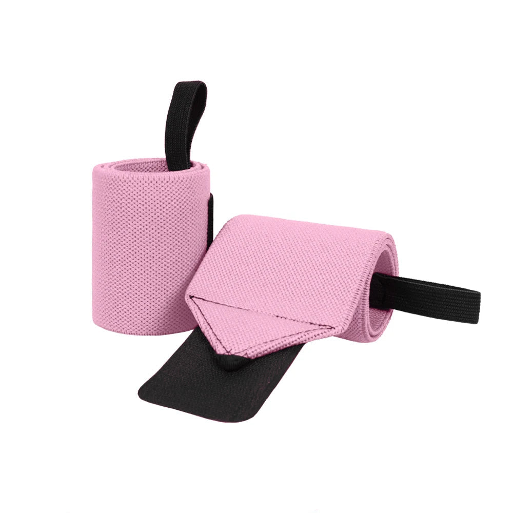 1 Pair Wristband Wrist Support Brace Straps For Extra Strength