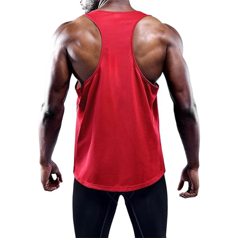 Men's Quick Dry Running Tank Top
