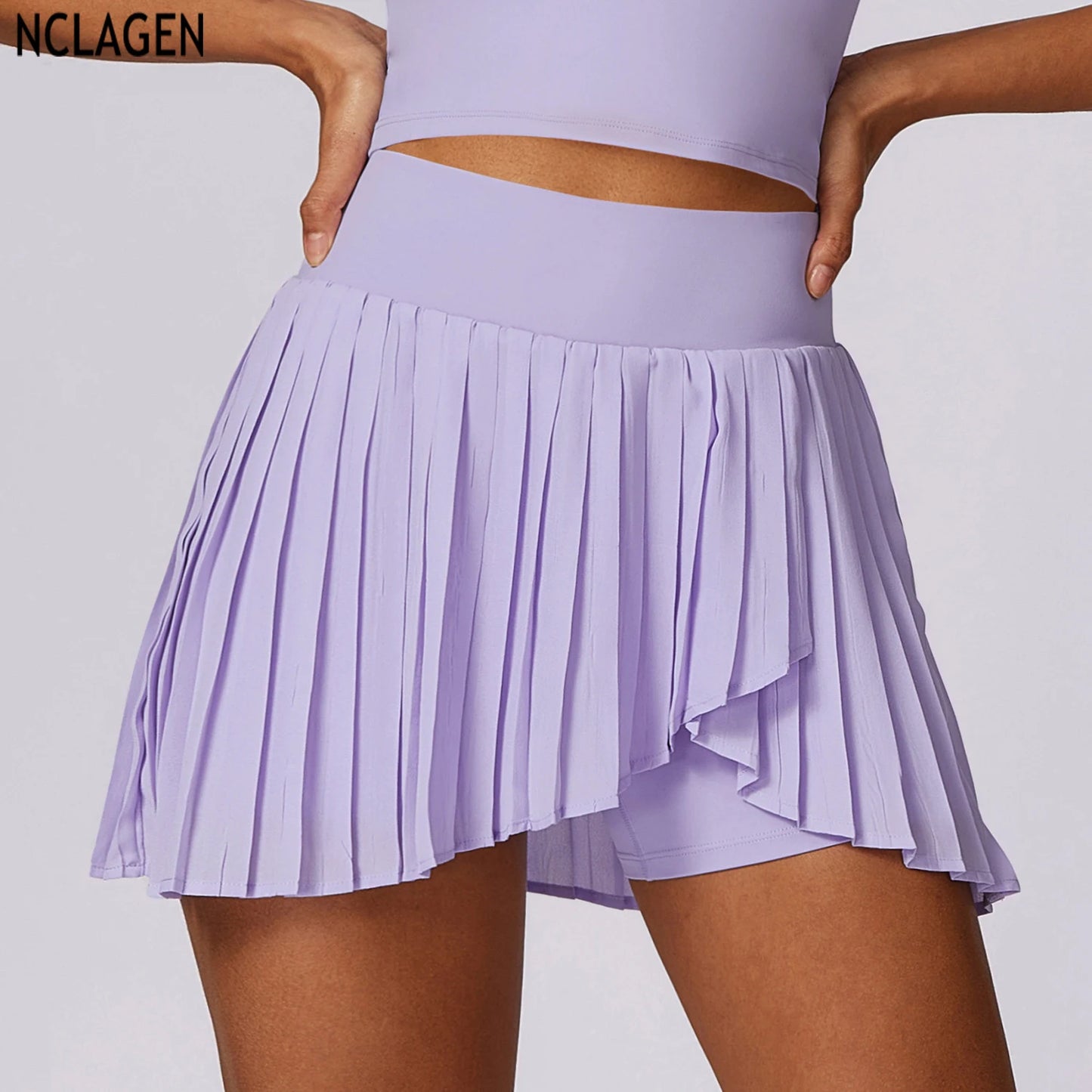 High Waisted Golf Tennis Skirt