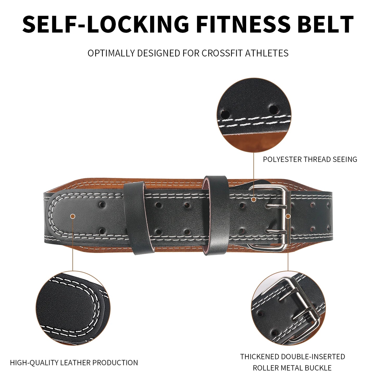 Weight Lifting Belts 10.5cm Width For Men And Women