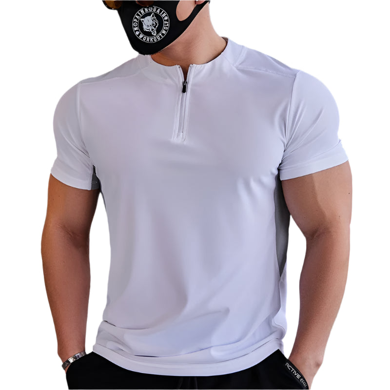 Fashion Men's Quick Dry Running Fitness T-Shirt