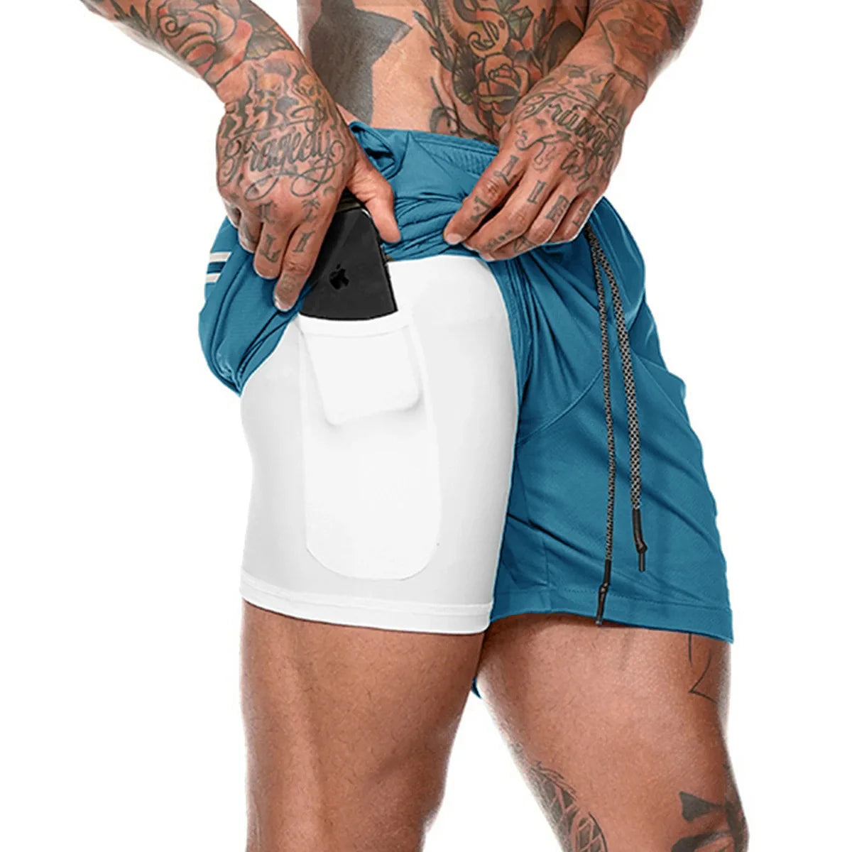 Mens Comfortble Compression Shorts