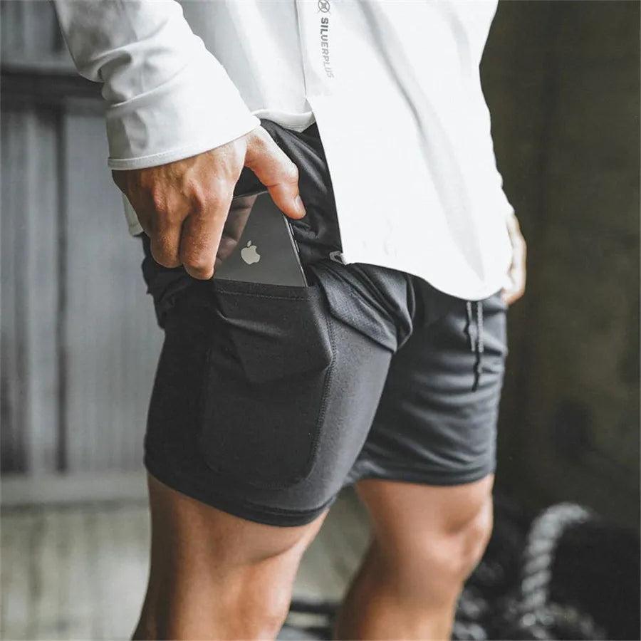 Mens Comfortble Compression Shorts