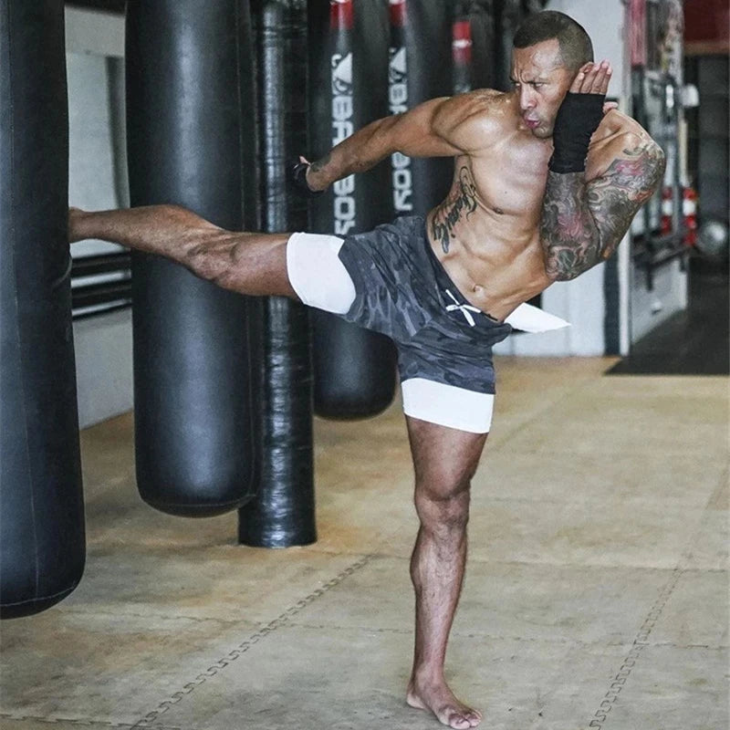 Mens Comfortble Compression Shorts