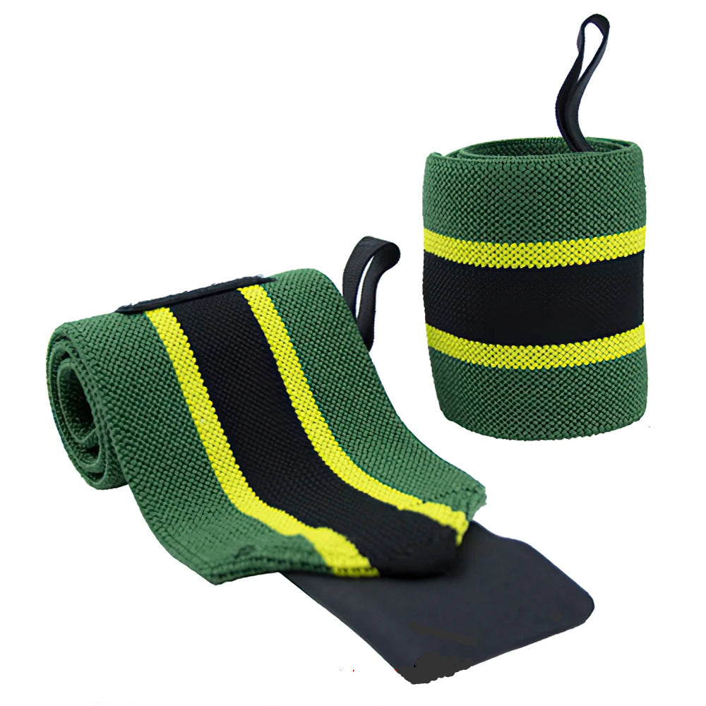 1 Pair Wristband Wrist Support Brace Straps For Extra Strength