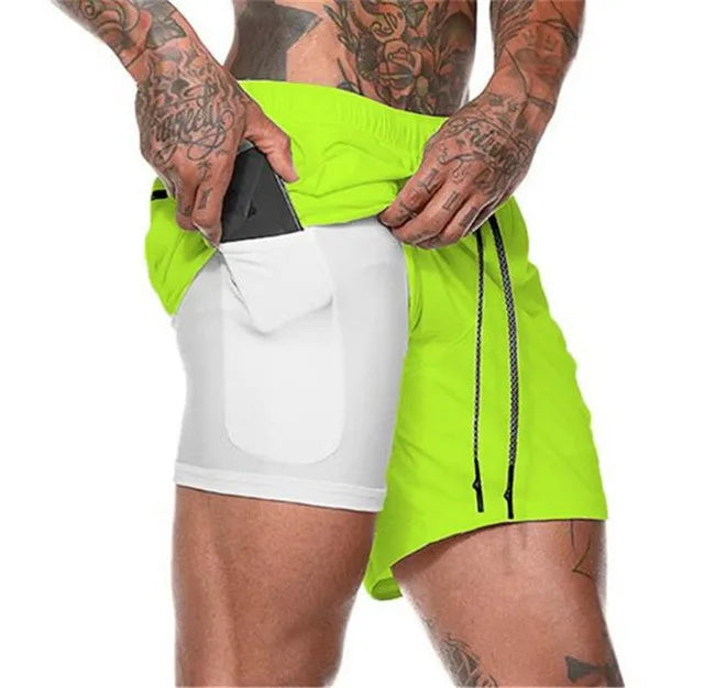 Mens Comfortble Compression Shorts