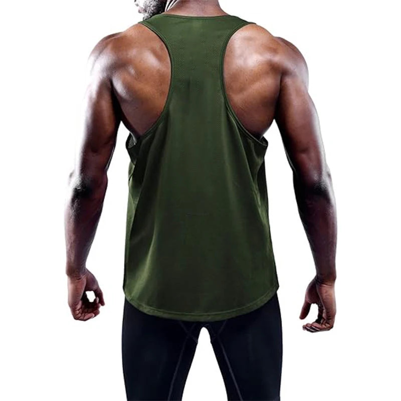 Men's Quick Dry Running Tank Top