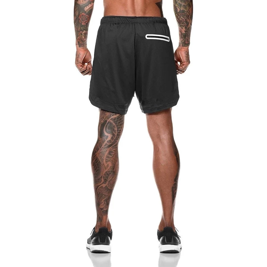 Mens Comfortble Compression Shorts