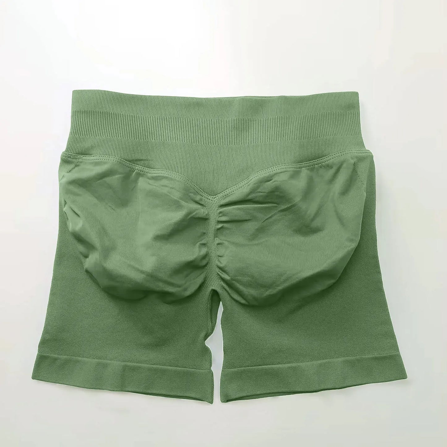 Women's 4.5'' Seamless Low Ribbed Band Impact Shorts