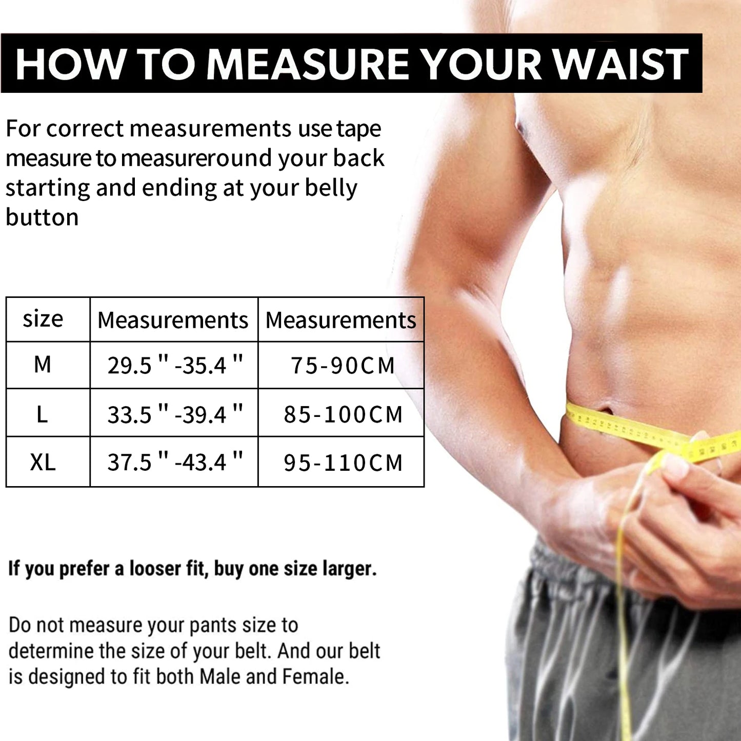 Weight Lifting Belts 10.5cm Width For Men And Women
