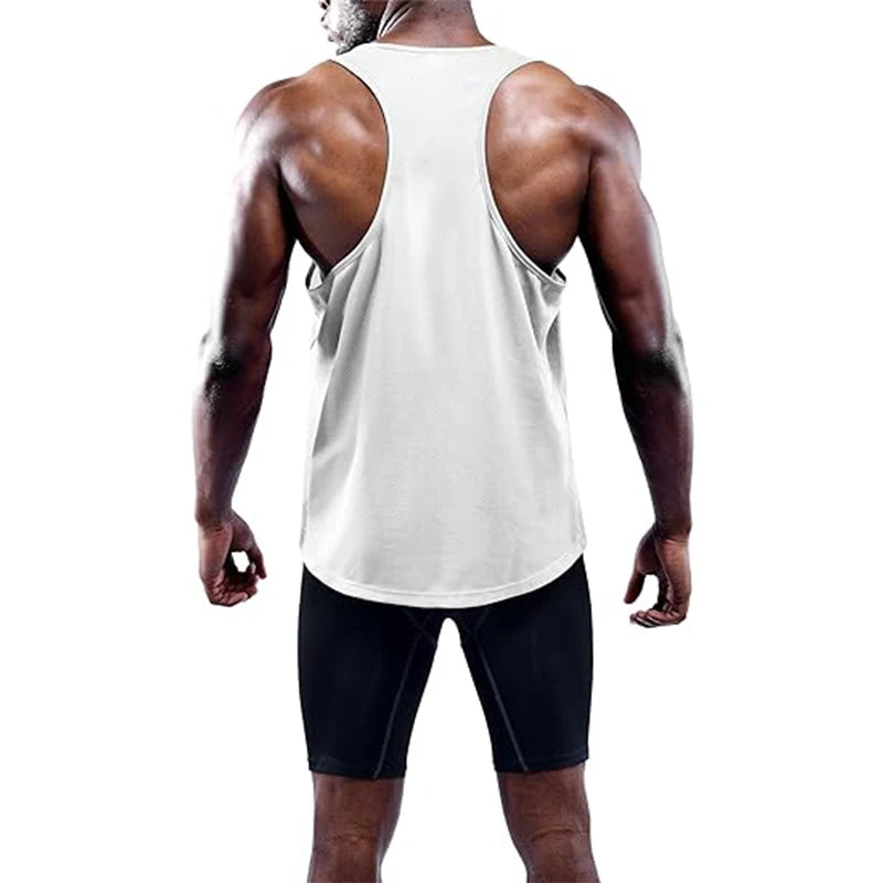 Men's Quick Dry Running Tank Top