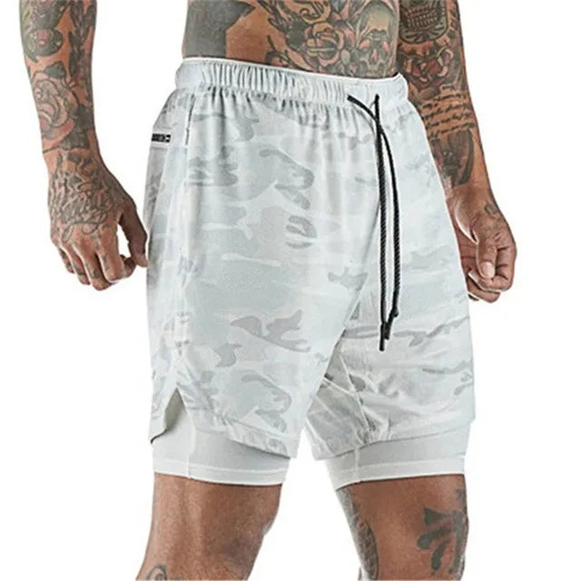 Mens Comfortble Compression Shorts