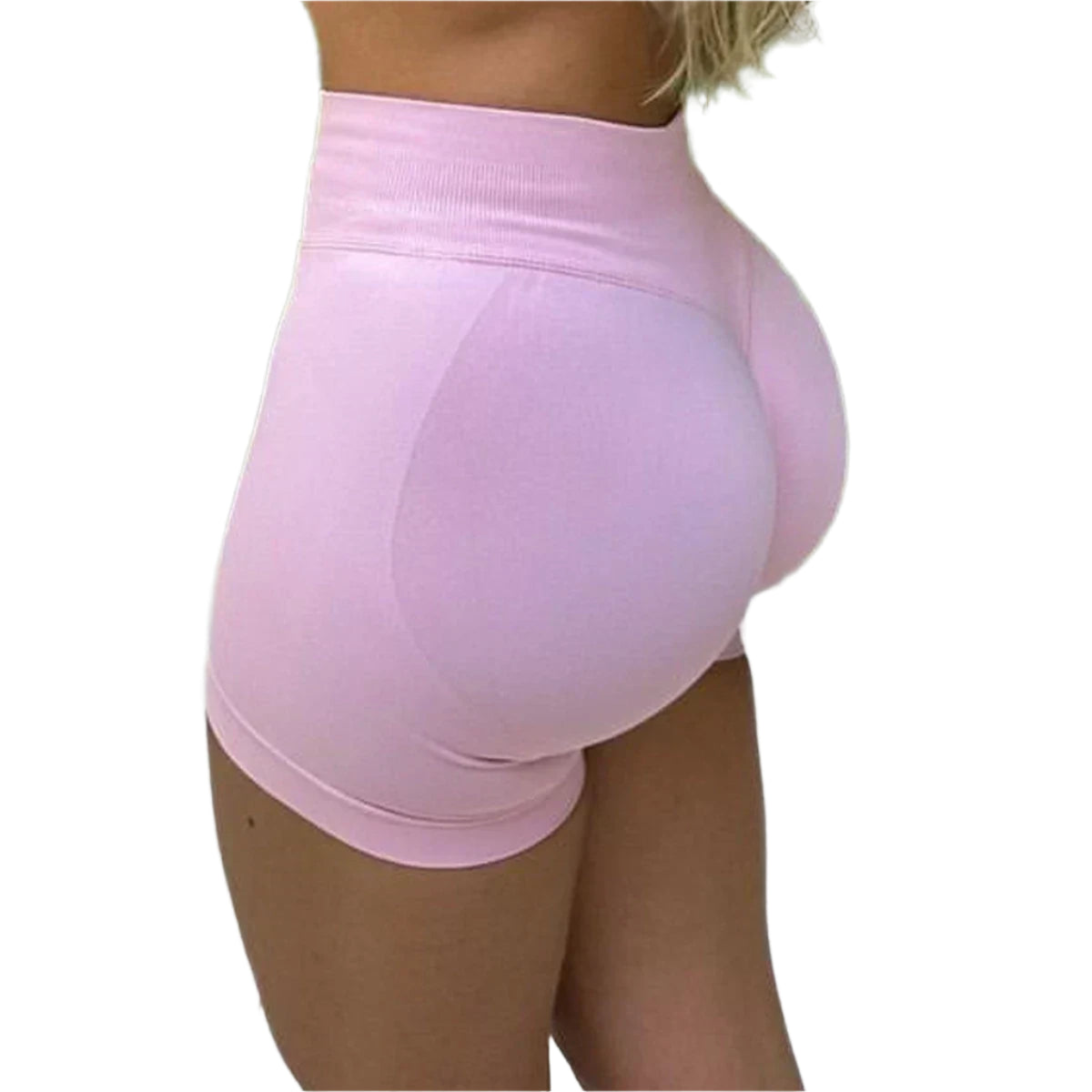 Women's Low Waist Seamless Impact Shorts