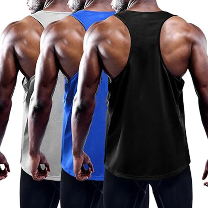 Men's Quick Dry Running Tank Top
