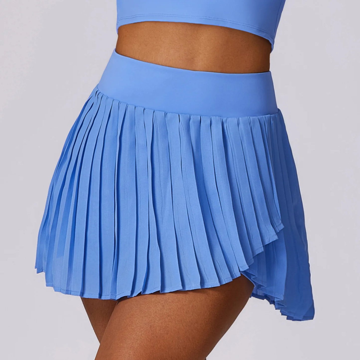 High Waisted Golf Tennis Skirt