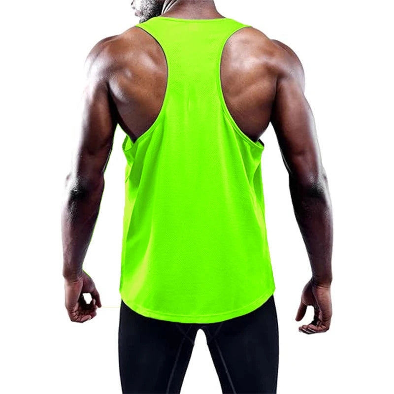 Men's Quick Dry Running Tank Top