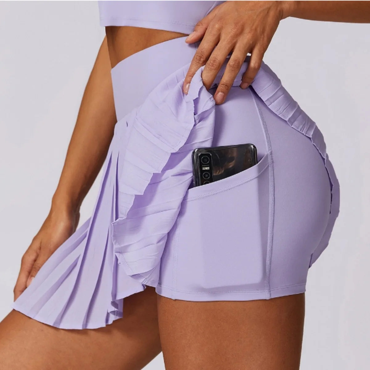 High Waisted Golf Tennis Skirt