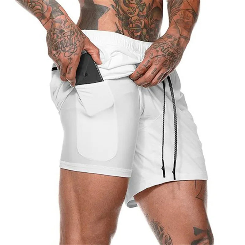 Mens Comfortble Compression Shorts