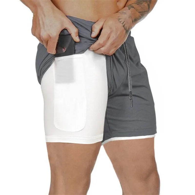 Mens Comfortble Compression Shorts